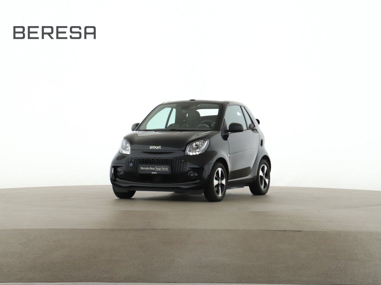 fortwo cabrio EQ passion Kamera Schnelllader