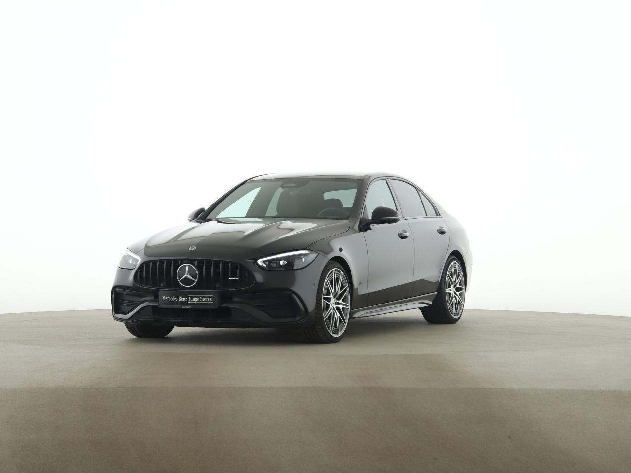 C 43 AMG 4M Night II Perf. Lenkrad Digital Light