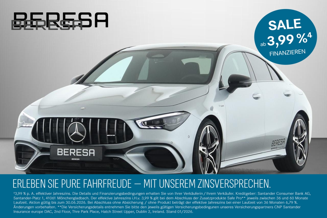 CLA AMG 45 S 4M+ Drivers Memory Pano Night