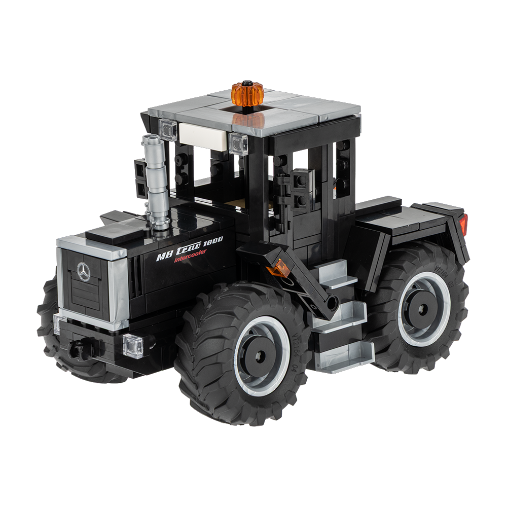BRIXIES Plus MB Trac 1800 Klemmbaustein Modell 1:30