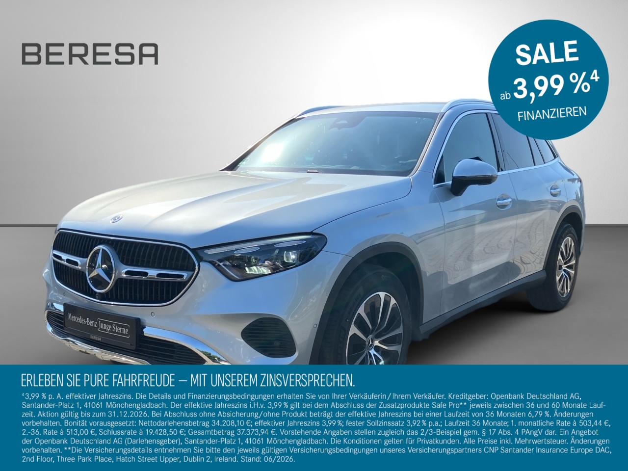 GLC 220 d 4M Avantgarde AHK Distr. StandHz. 360°