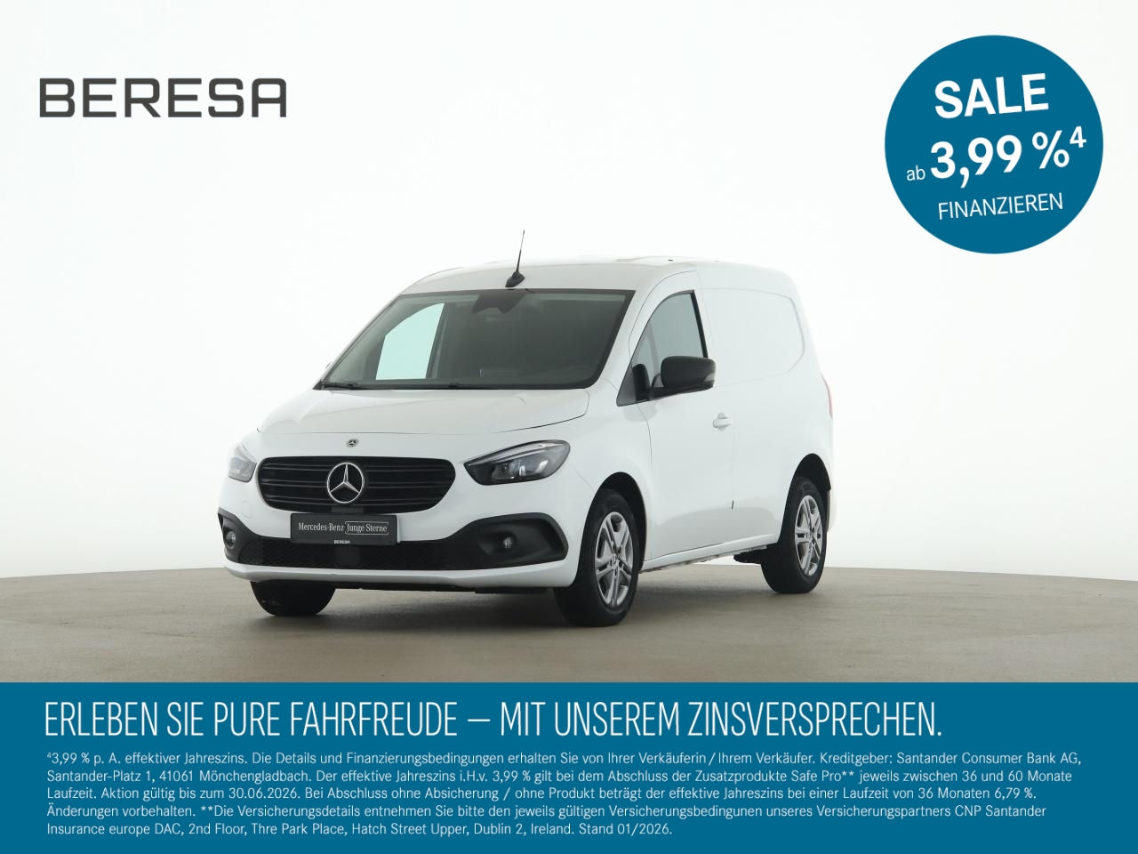 Citan 112 CDI Kasten Standard Aut LED Klima RFK