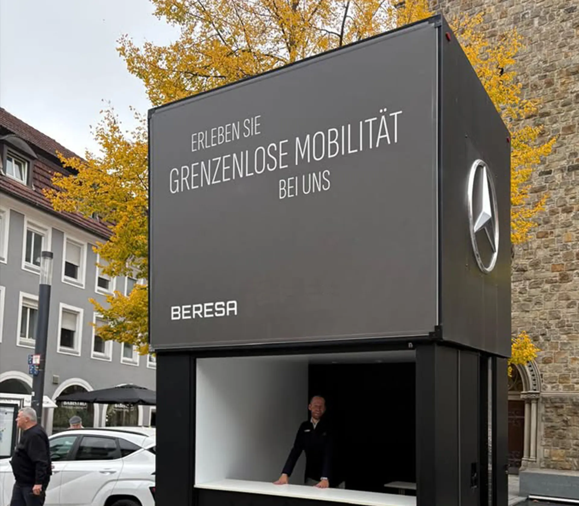 Automeile Gronau am 11. Oktober 2026