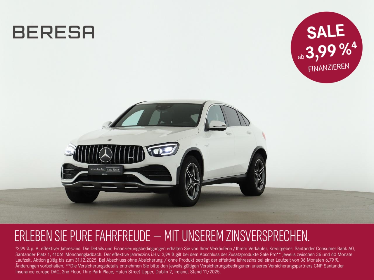 GLC 43 AMG 4M Coupé AMG Burmester AHK Distronic