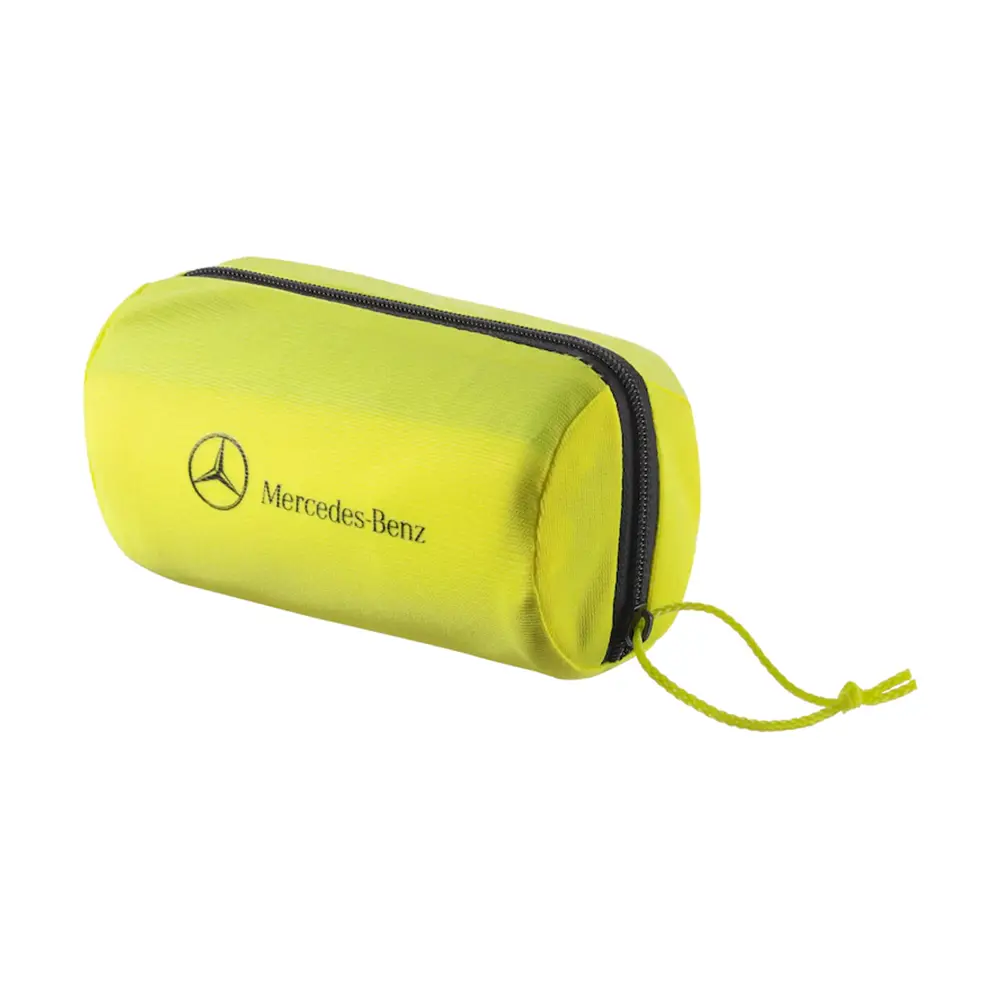 Mercedes-Benz Warnweste gelb ECE kompakt mit Reflexstreifen – Sichtbarkeit & Sicherheit