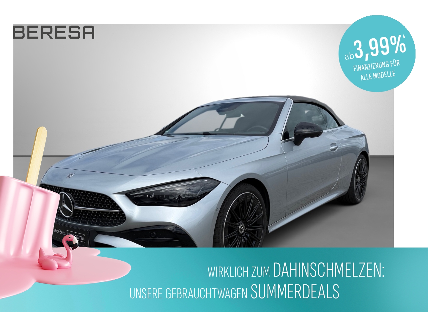 CLE 300 4M Cabriolet AMG Night AHK 20 Zoll 360