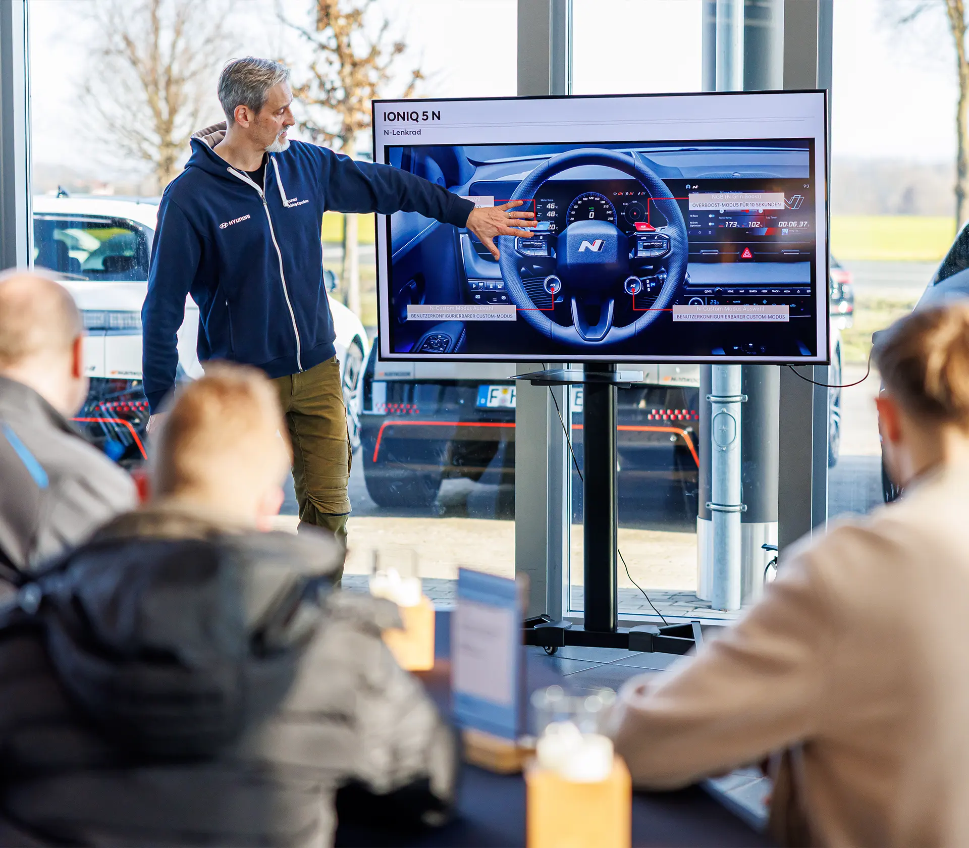 die Beresa Roadshow mit dem Hyundai IONIQ 5