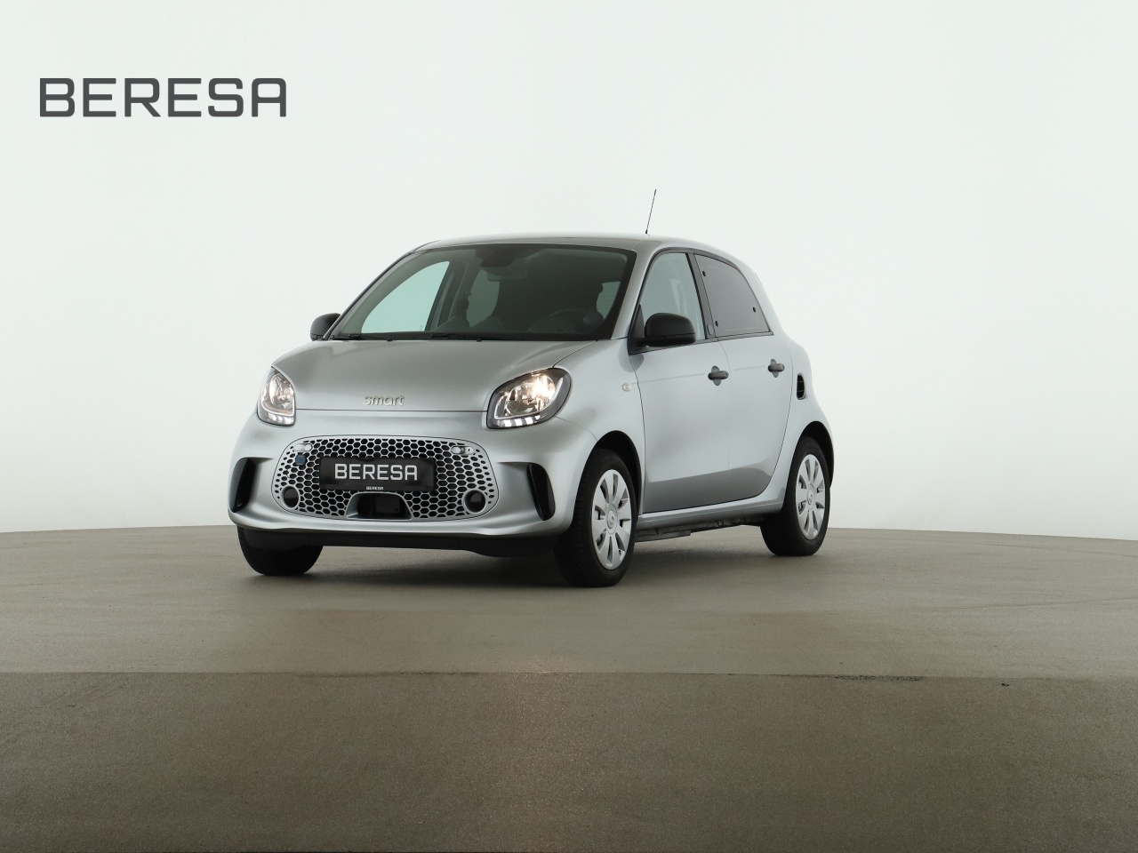 forfour EQ Tempomat Bluetooth USB getöntes Glas