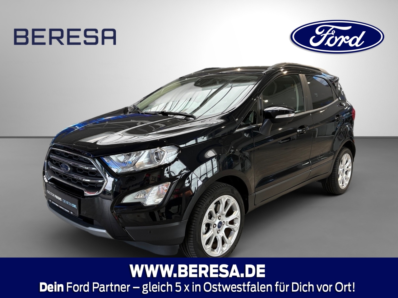 EcoSport Titanium /PDC+CARPLAY+KLIMA