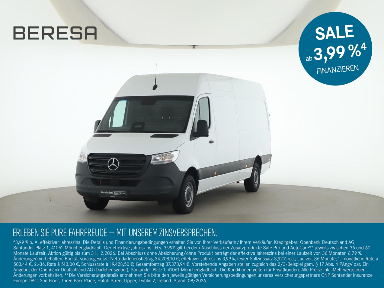 Sprinter 317 CDI Kasten Lang Hoch Pro AHK Kamera