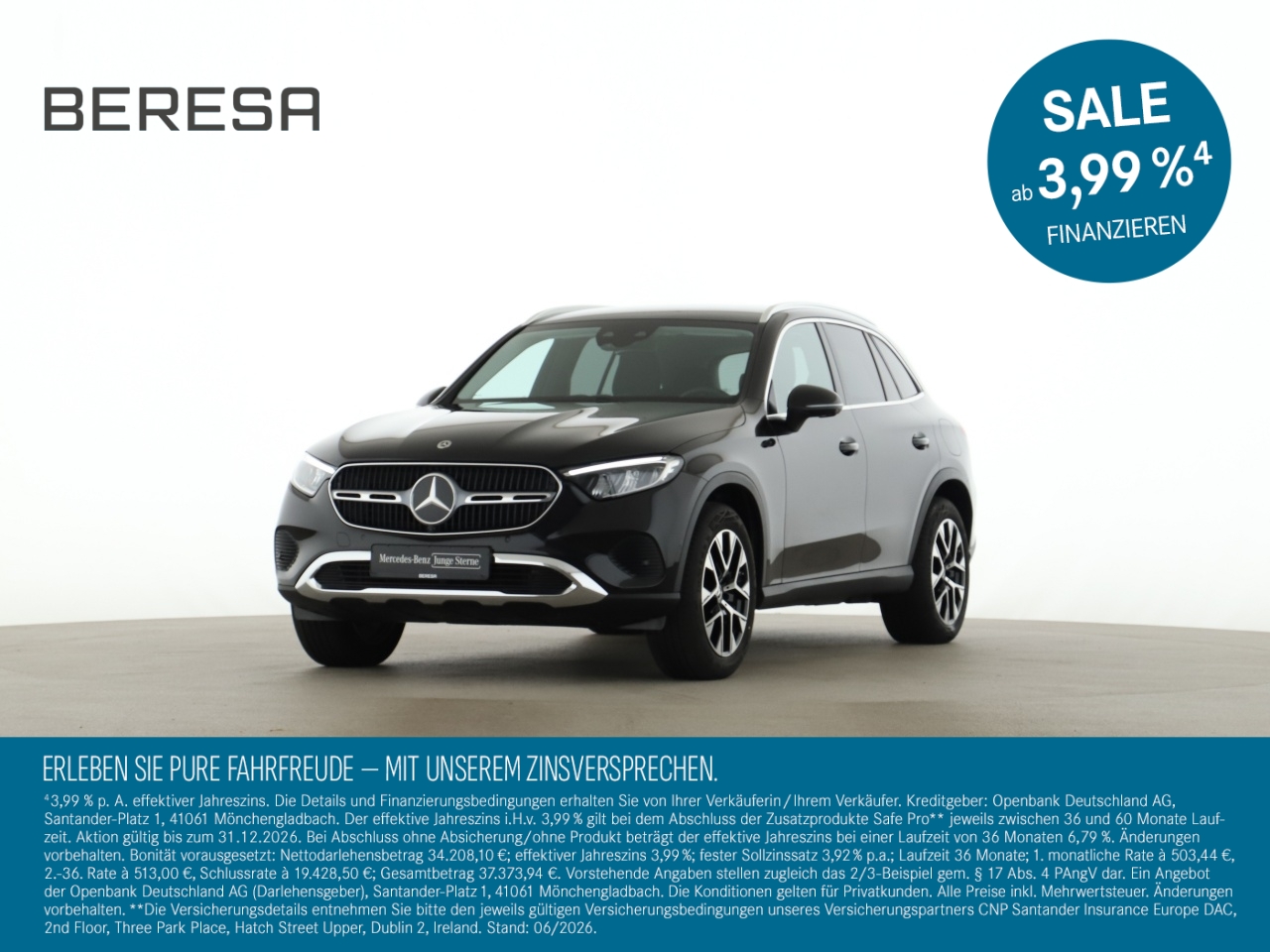 GLC 300 de 4M Avantgarde AHK Fahrass. Plus 360