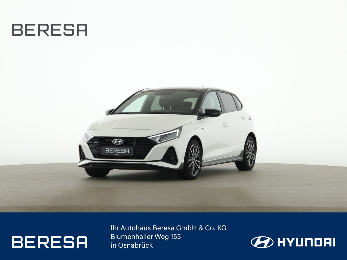i20 1.0 T-GDI N-Line Navi BOSE Kamera LED