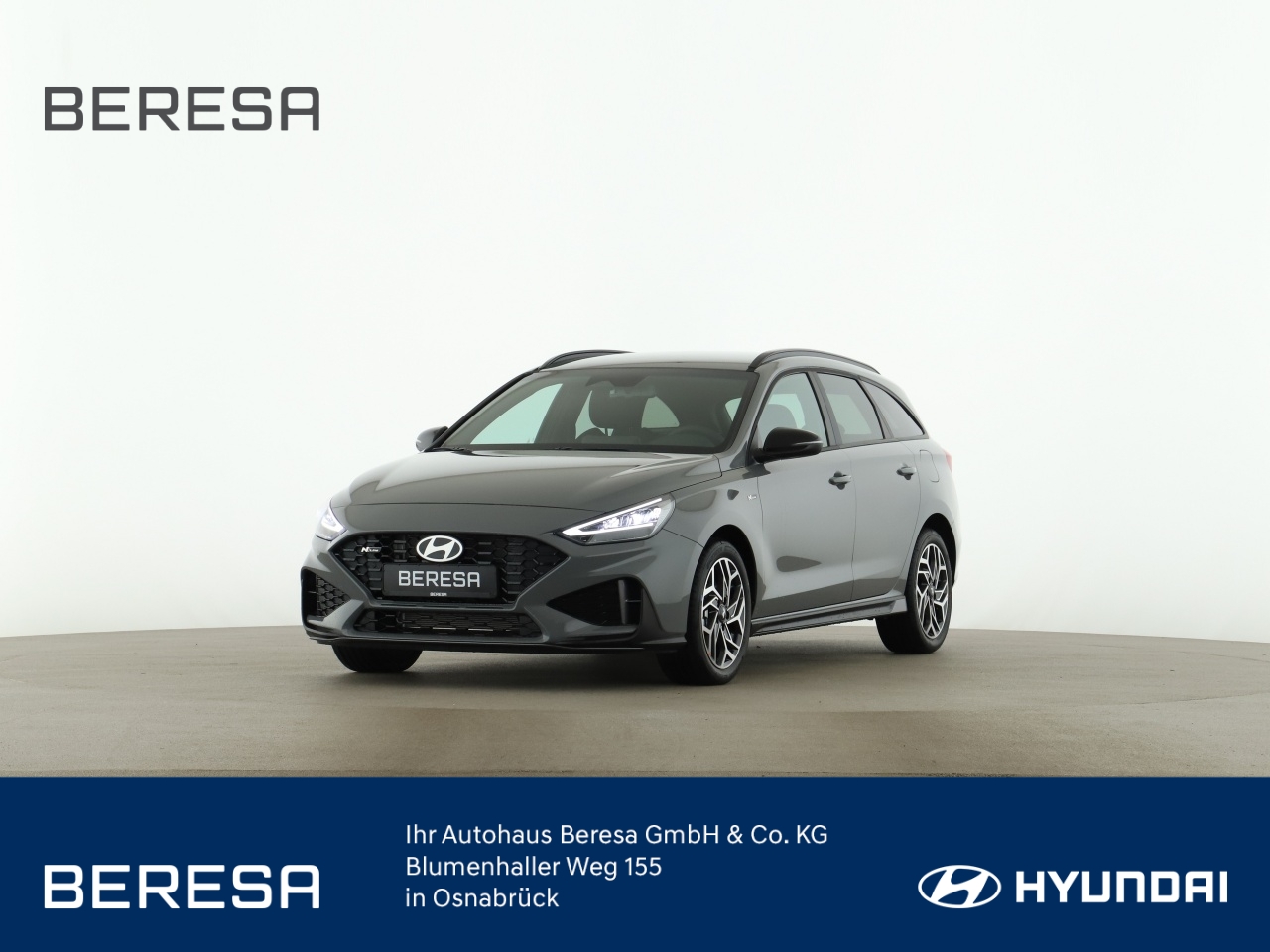 i30 1.6 T-GDI (150 PS) N Line*Kombi*DCT* Kamera