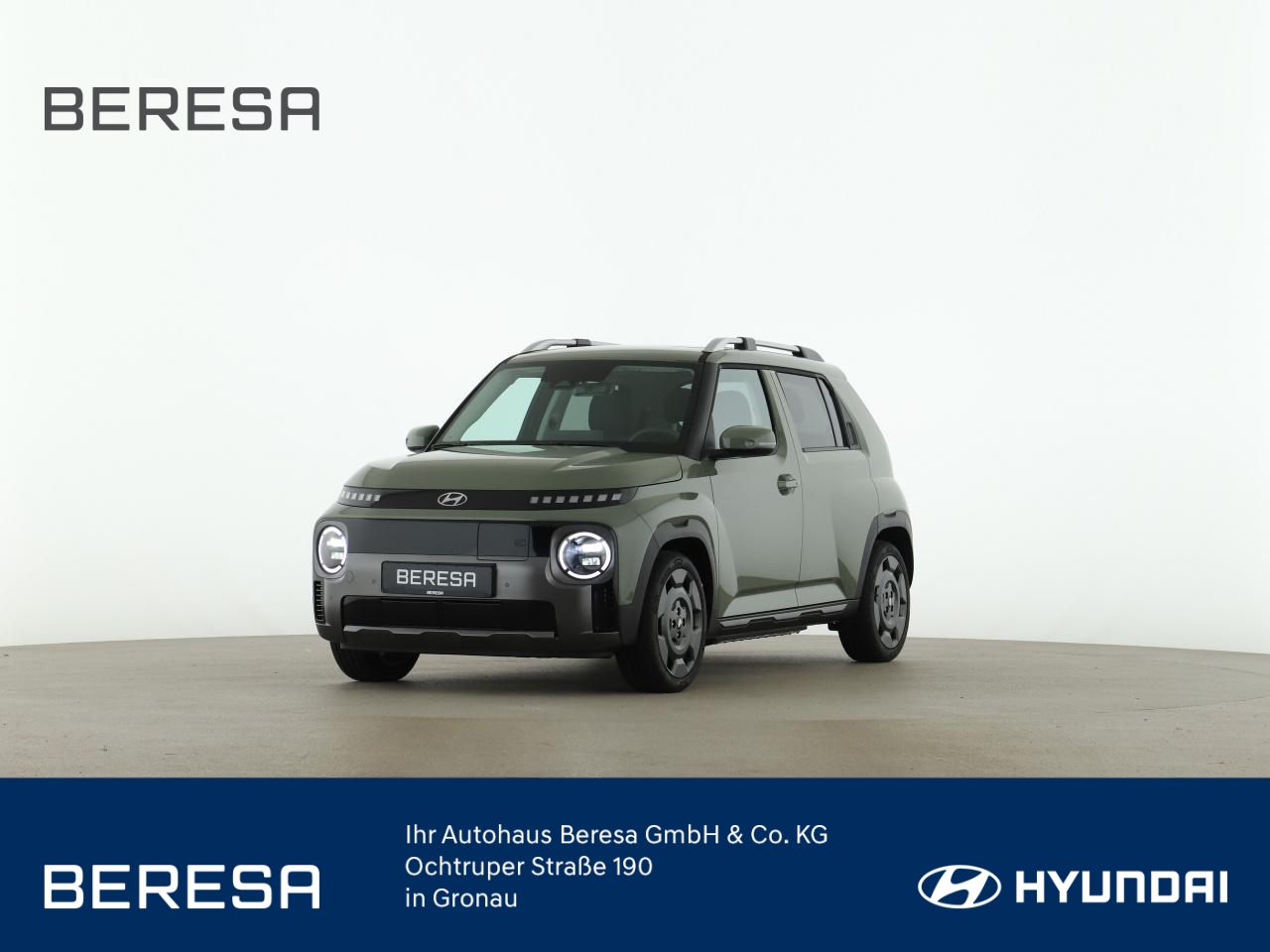 INSTER Cross EV (MY26) 49 kWh *Effizienz-P.*Glas-Schiebedach*