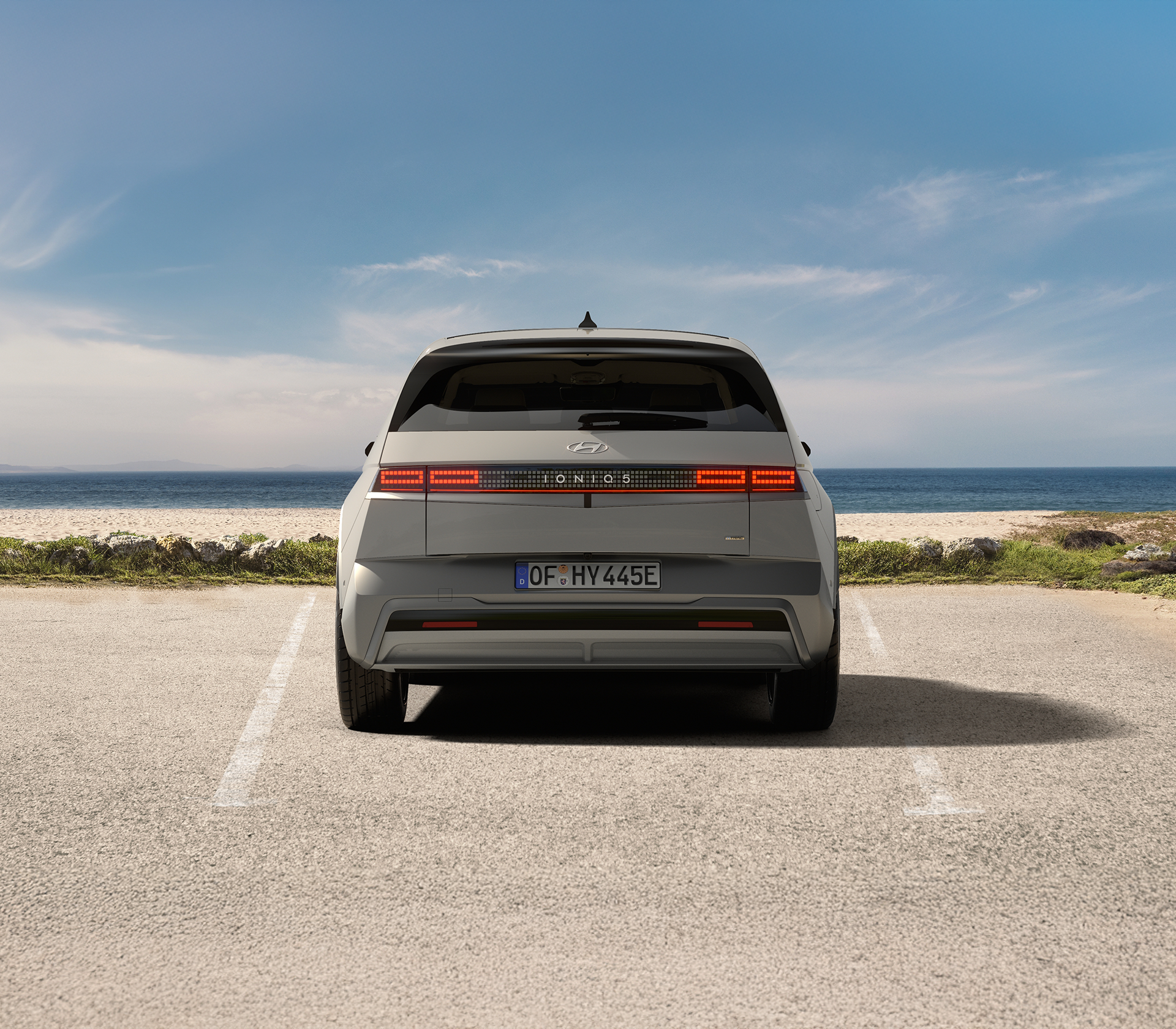 HYundai IONIQ 5 MY Heckansicht