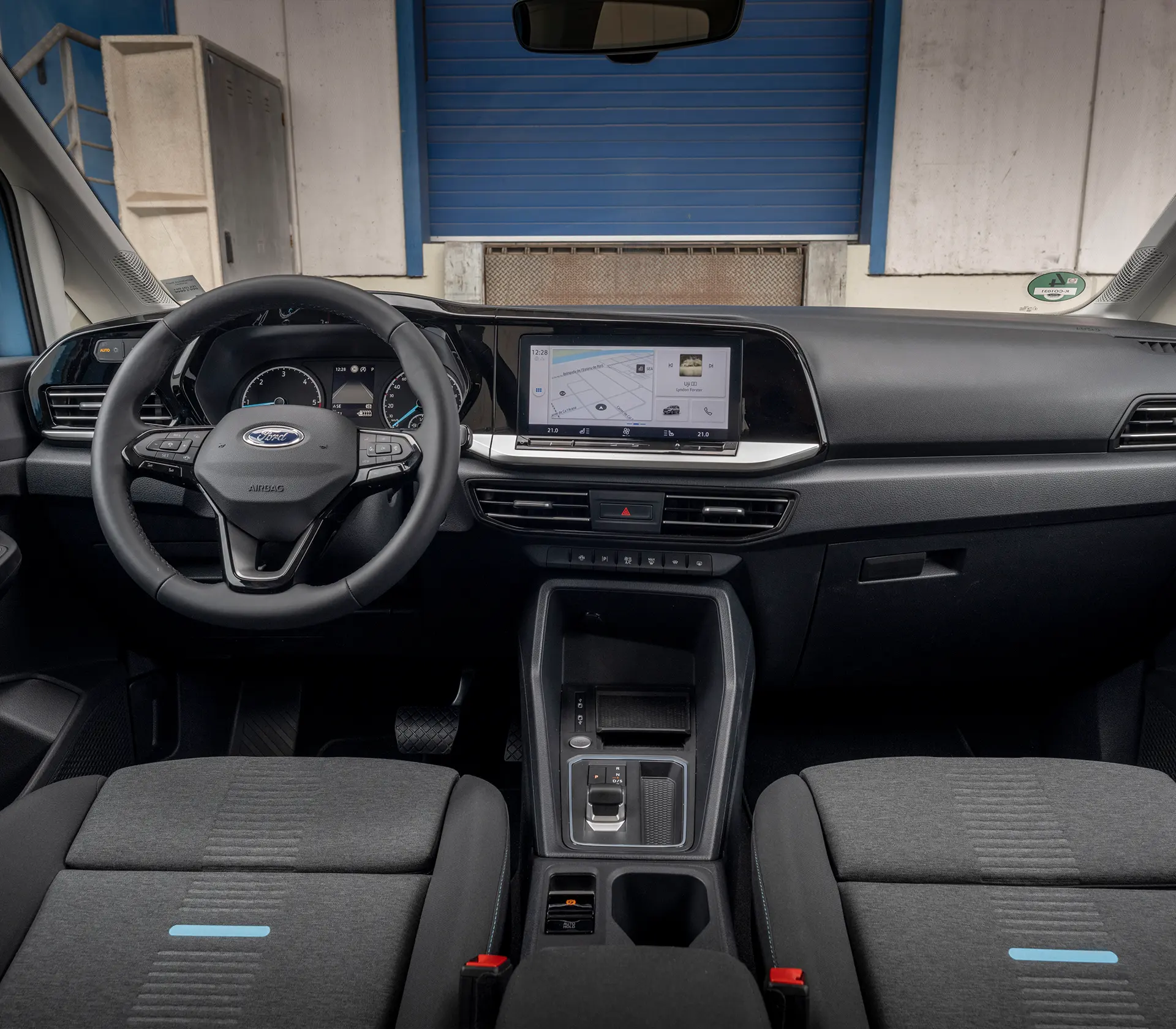 Das Interieur des Ford Tourneo-Connect
