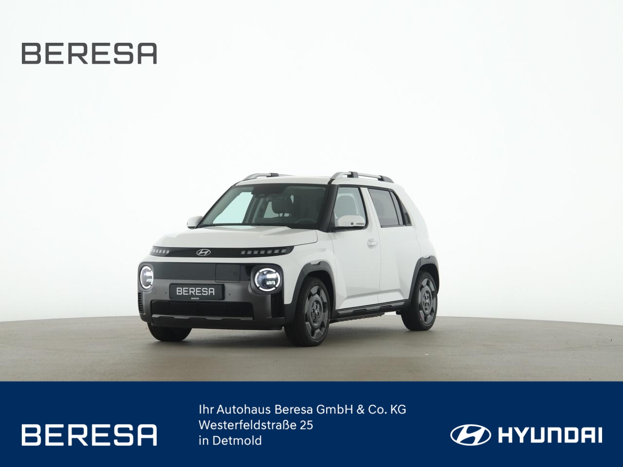 INSTER Cross EV (MY26) 49 kWh *Effizienz-P.*Glas-Schiebedach*