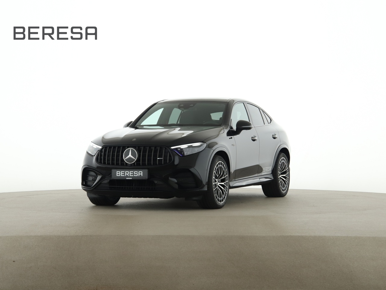 GLC 53 AMG 4M AMG Digital Light Night Burmester