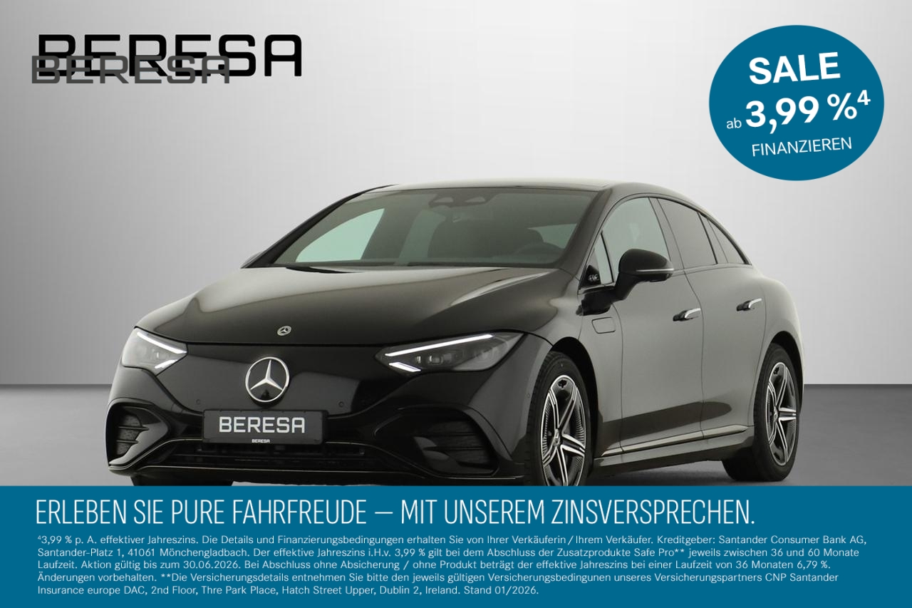 EQE 300 AMG Digital Light Night Burmester MBUX