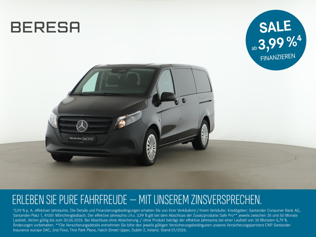 Vito 116 CDI Kombi Tourer Lang MBUX Kamera Navi