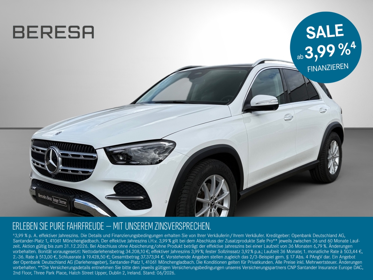 GLE 300 d 4M ADV.+ Manufaktur Leder Pano AHK
