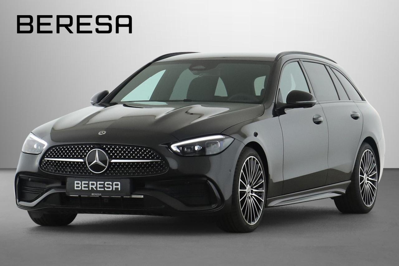 C 220 d T AMG Digital Light Night MBUX Distronic