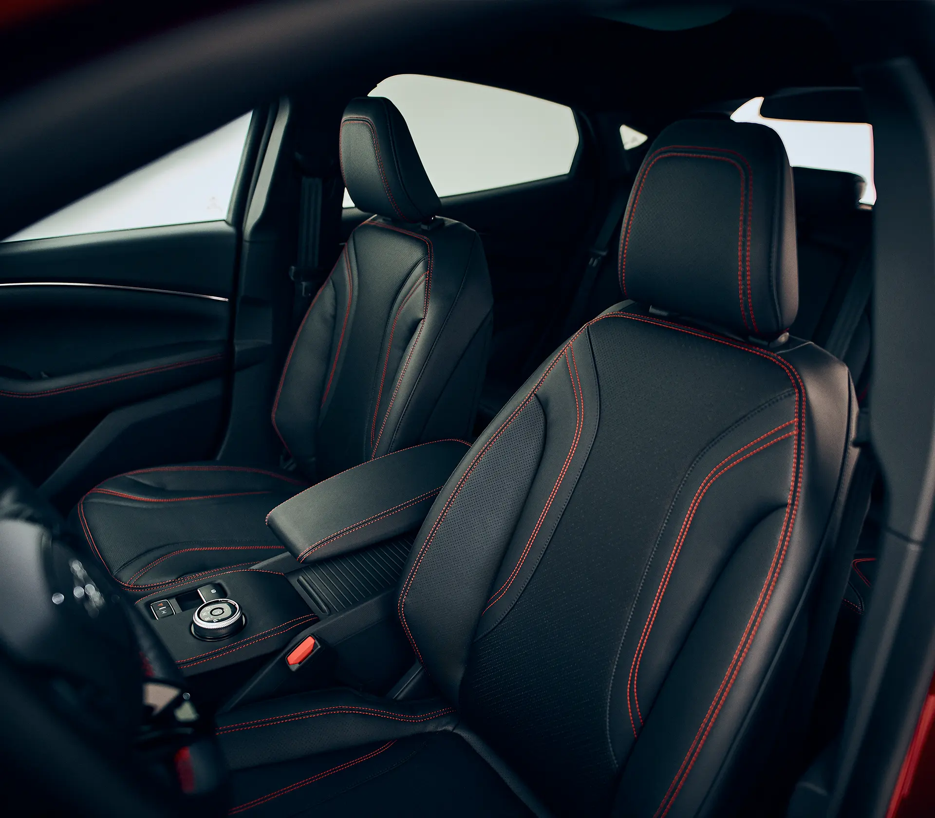 Innenraum/ Sitze des Mustang Mach-E