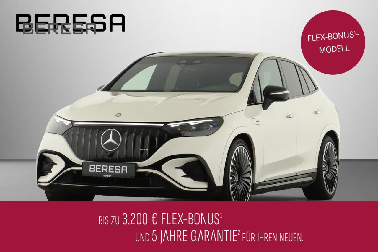 EQE 53 AMG 4M+ SUV Hyperscreen HUD AHK Sitzklima