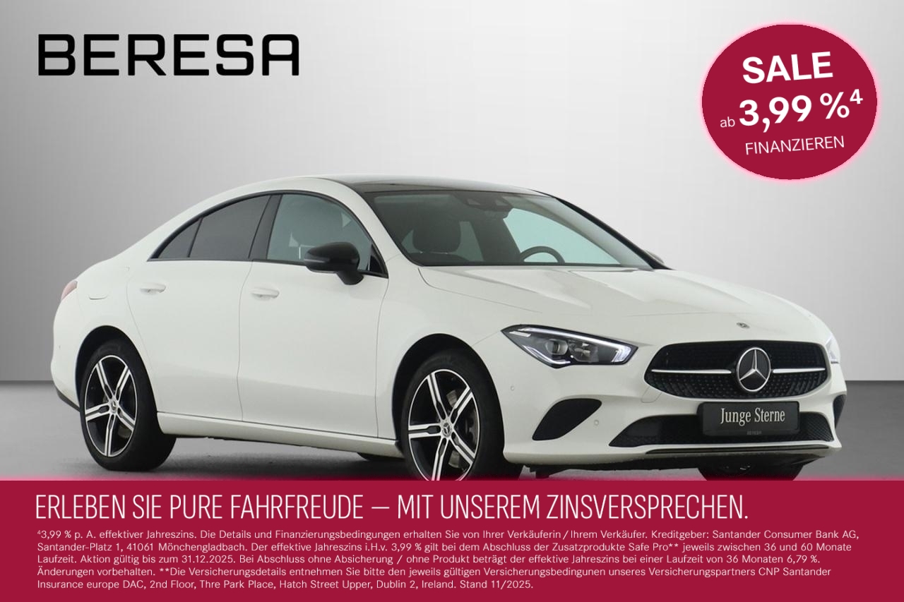 CLA 250 e Night Progressive Pano AHK Kamera LED