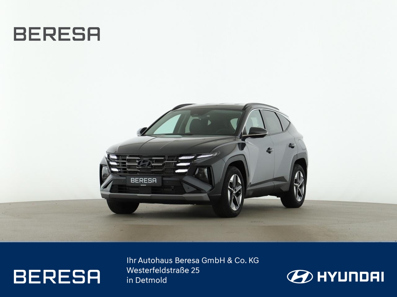 TUCSON 1.6 T-GDI Trend *7-DCT* Distronic Kamera