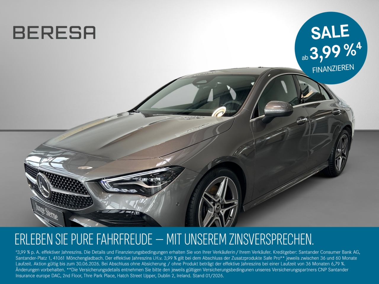 CLA 200 AMG CarPlay Ambiente LED Kamera Winter