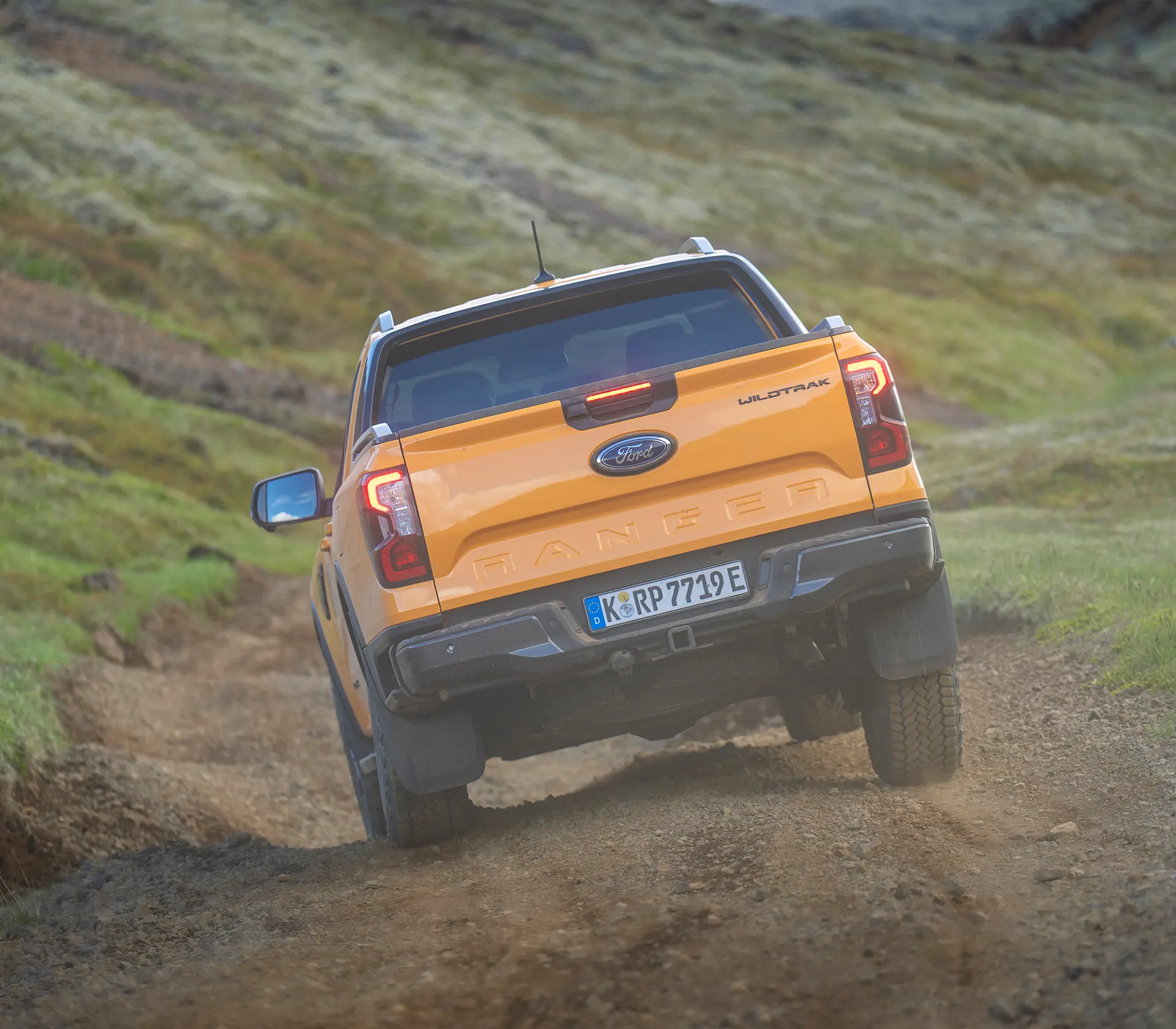 Ranger Wildtrak PHEV Heckansicht