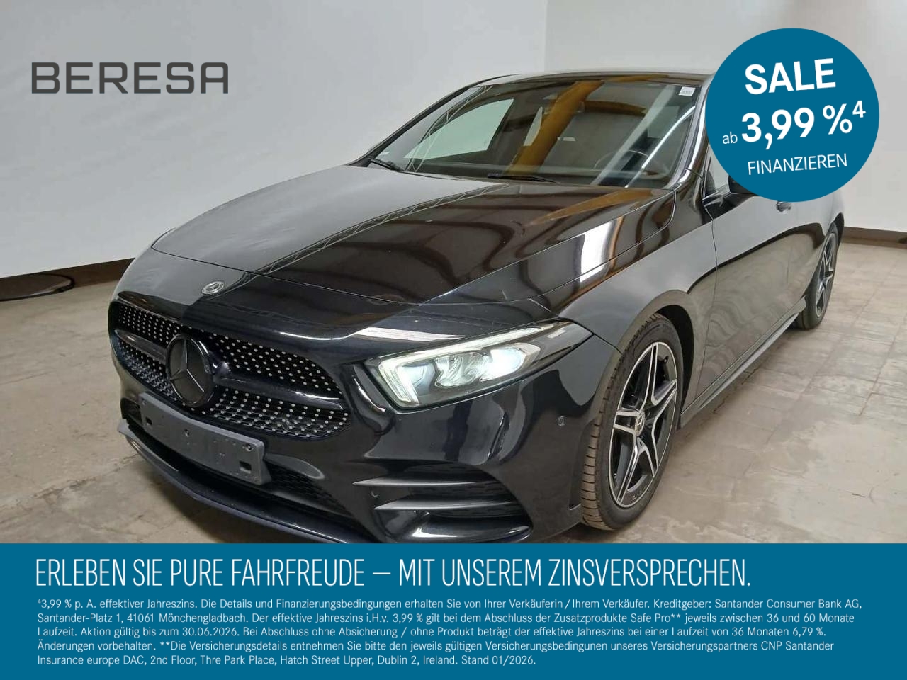 A 250 AMG Night LED Kamera Ambiente Sportsitze