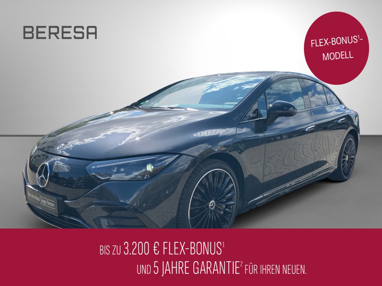 EQE 350+ AMG Airmatic Pano Sitzklima 21 Zoll 360