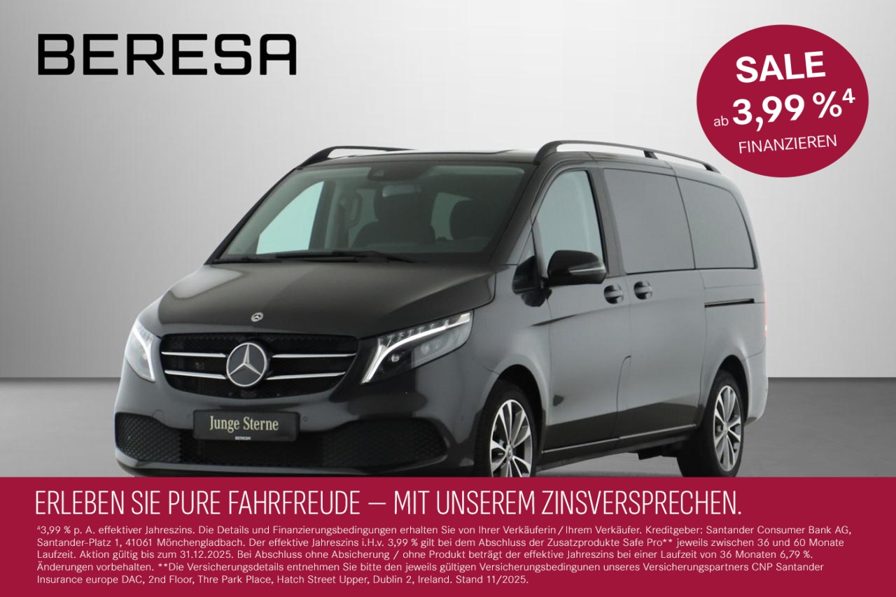 V 300 d Lang Night AUT LED Navi el.Heck SHZ AHK