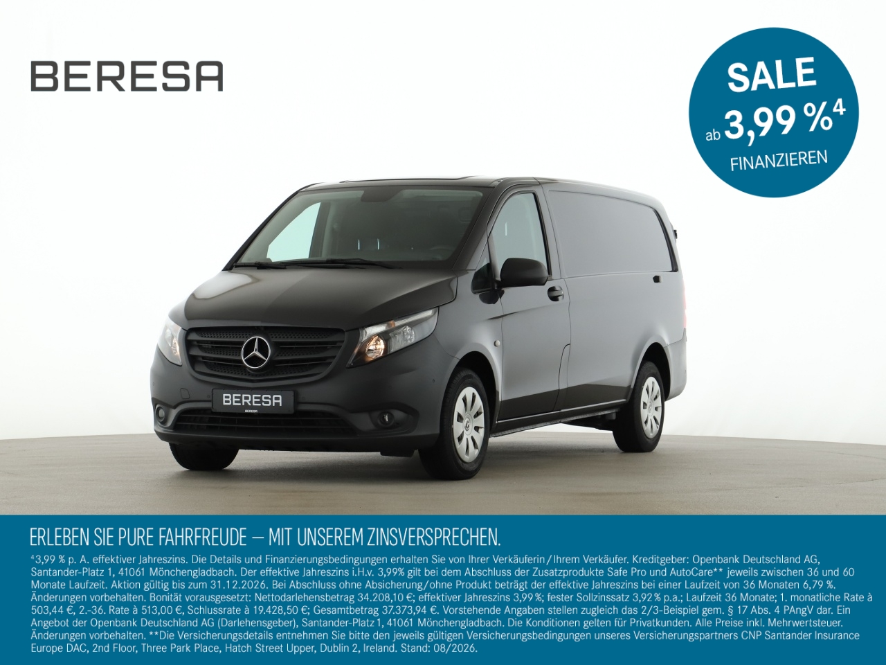 Vito 116 CDI Kasten Lang Pro Klima Kamera