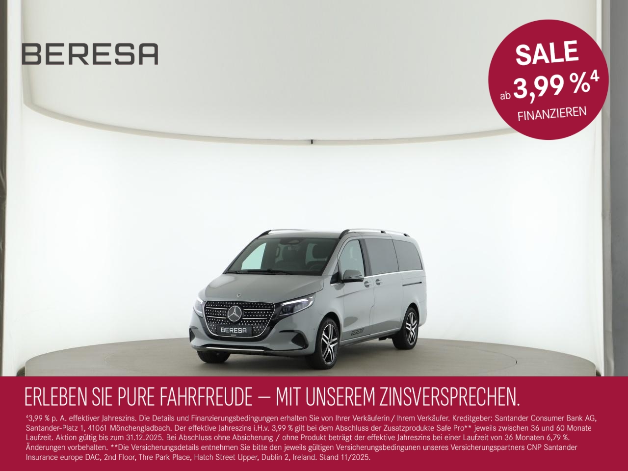 V 300 d Avantgarde Lang 4MATIC Avantgarde MBUX